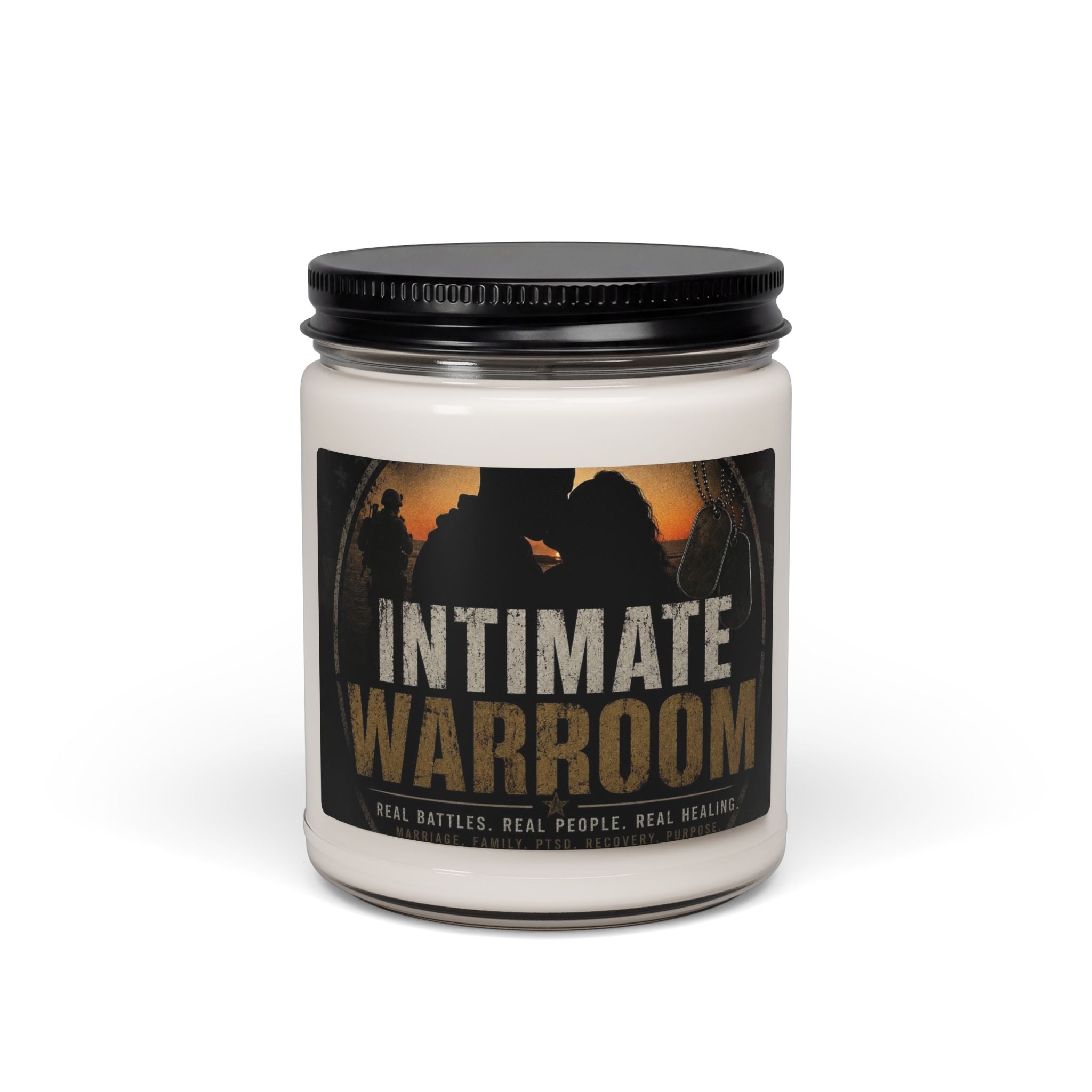 Scented Soy Candle, 9oz
